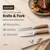 PRO 2-PCS Carving Knife & Fork
