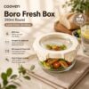 BORO FRESH BOX ROUND (4UNITS) | Pre-order