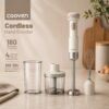 Cordless Hand Blender | Battery Not Included | Pre Order