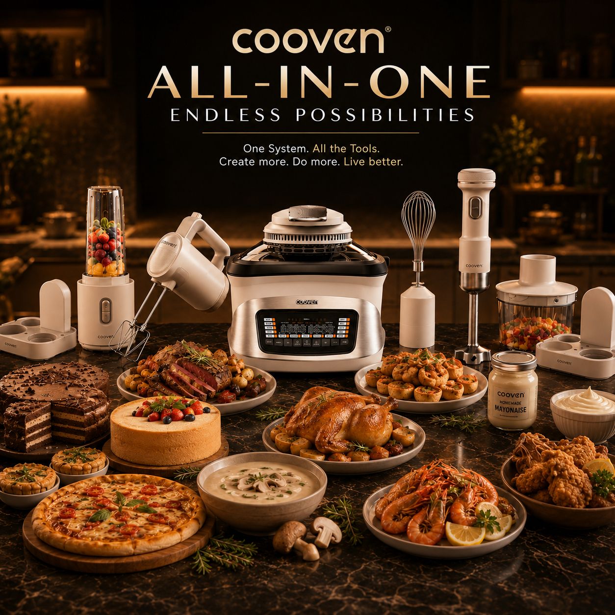 FoodEngine Bundle + Cordless Set