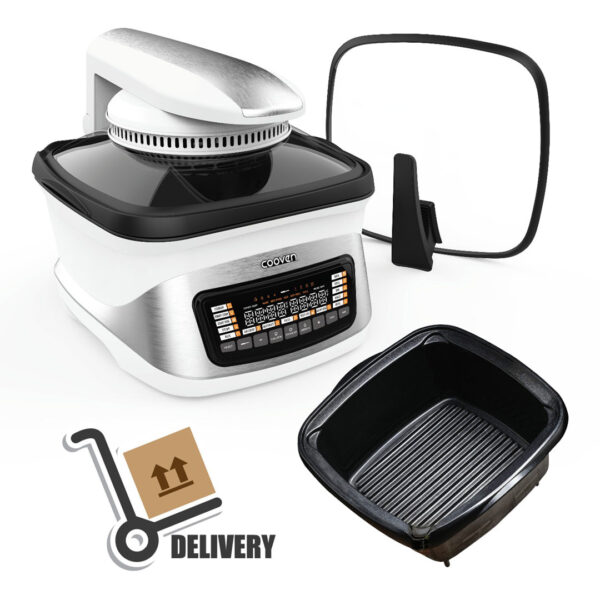 Food Engine + Grill Pot Bundle