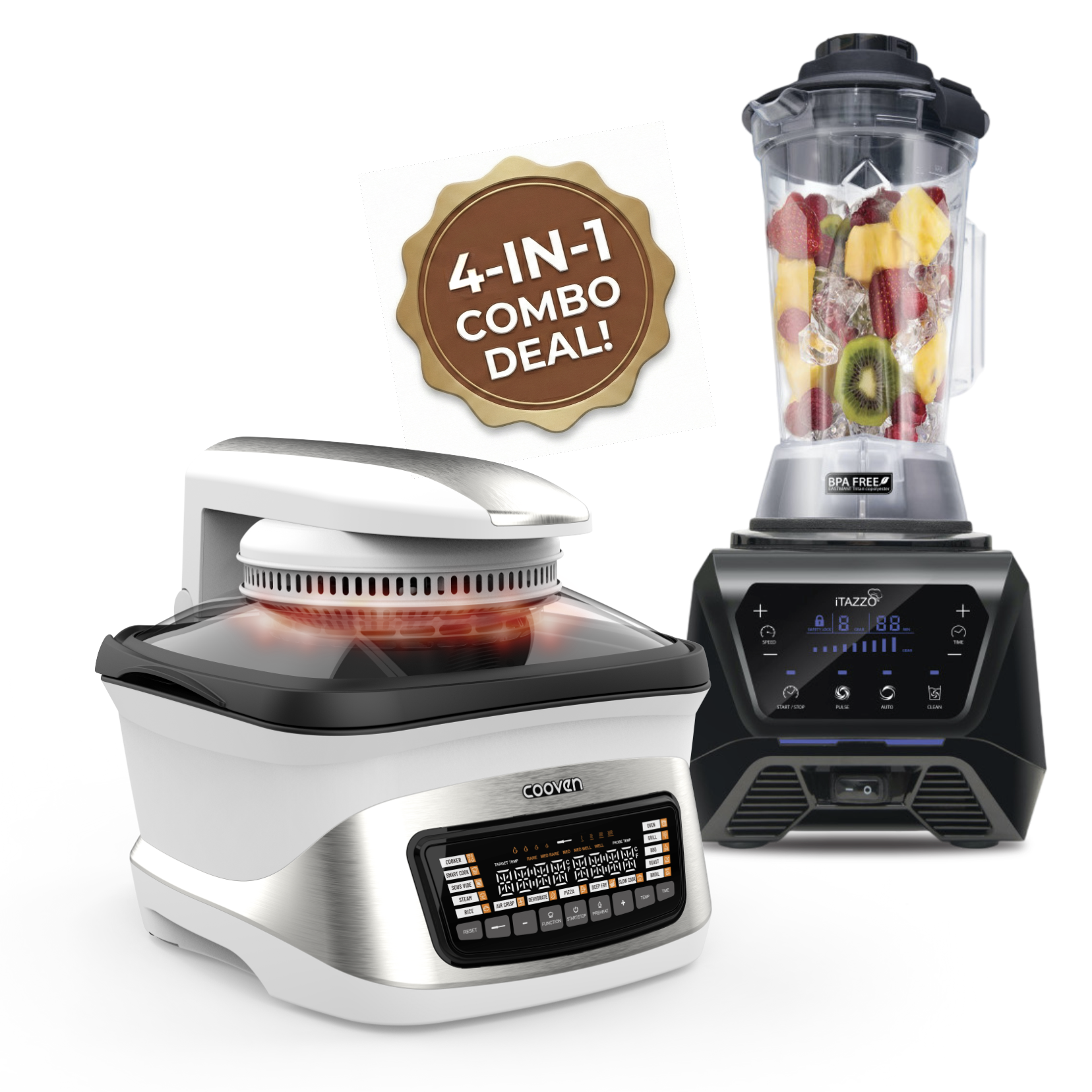 Cooven FoodEngine × Itazzo i-Processor Cooking Power Combo