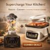 Cooven FoodEngine × Itazzo i-Processor Cooking Power Combo