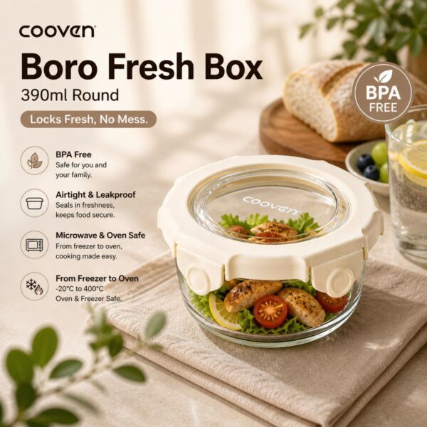 BORO FRESH BOX ROUND (4UNITS)