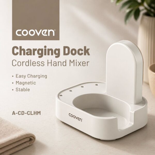 Charging Dock | Cordless Hand Mixer