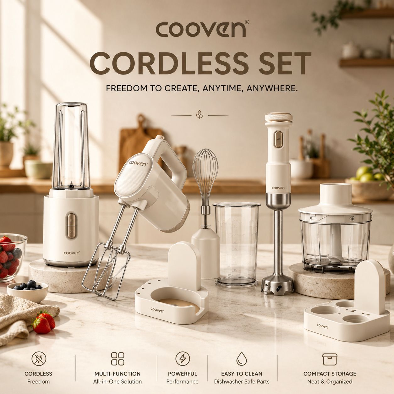 ADVISOR Coreless Set (2 batteries + 2 charging dock)