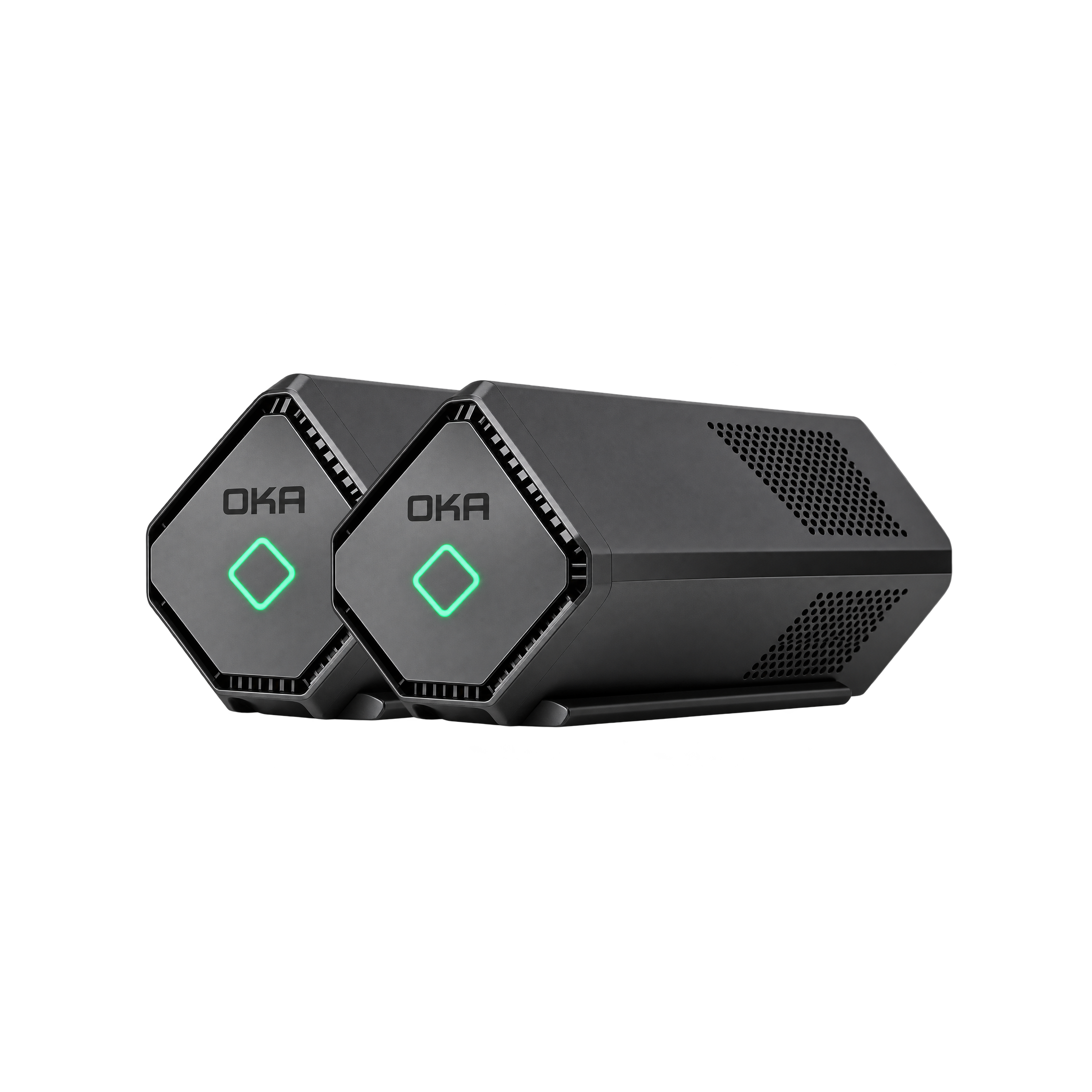 Oka Air Mini Detoxifier 2 units Package